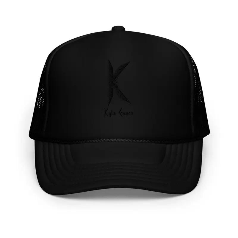 K Logo Trucker Hat