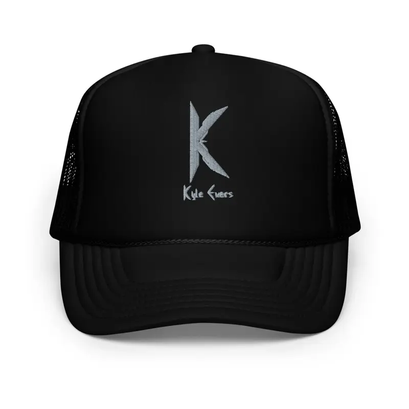 K Logo Trucker Hat