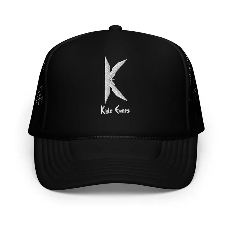 K Logo Trucker Hat